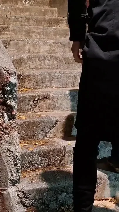 Hot MILF Licking My Ass Outdoor in Public Rimmjob
