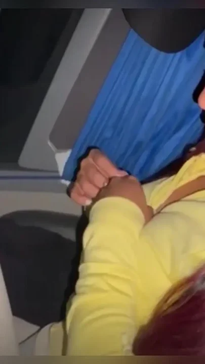 I Fuck a Stranger on a Bus and Make Her Cum in Her Beloved Leggings