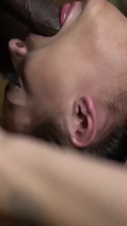 Throat gagged and doggystyle true slut