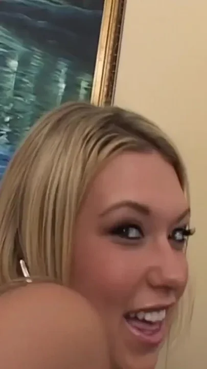 Blonde got black cock anal fucked