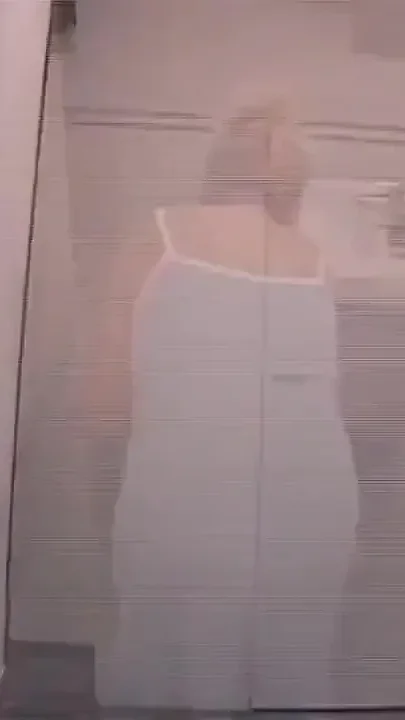 Black and white threesome milf fucking in the toilet