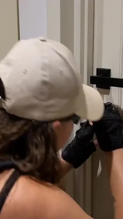 Hot Invader Was Punished for Trying to Rob Me Fuck Her and Fed with My Cum