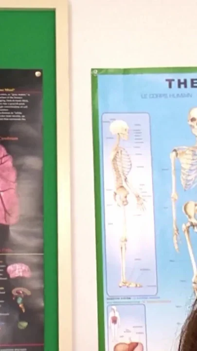 After Discussing the Anatomy of the Human Body She Became a Thatchfie to Many Men