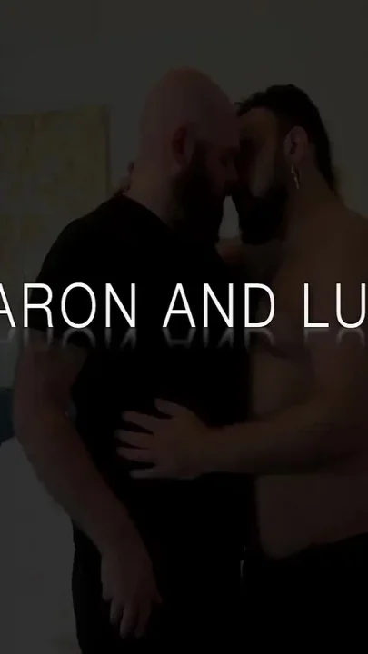 Bearfilms Horny Aaron Anthony Barebacks Luis Vega Hungry Asshole