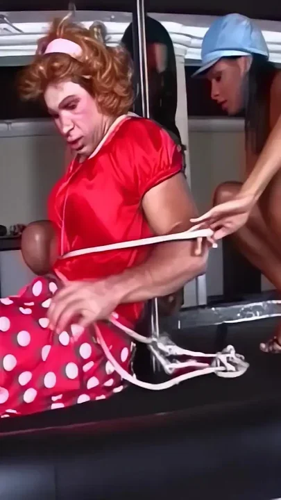 Brazilian Shemale Has a Craving for Cock