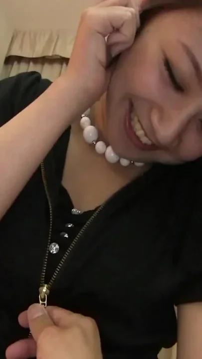 Sweet Japanese chick loves the feeling of a fat dick in her pussy