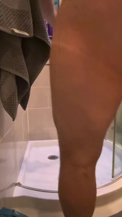 Amateur shower show Chubby open minded Ass balls