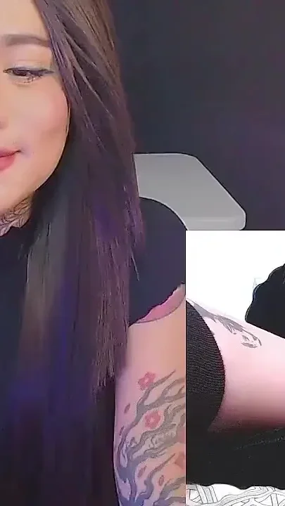 Underwears show and plug anal