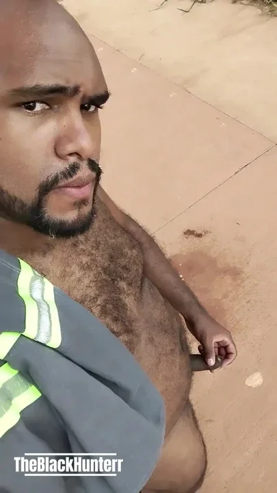 Coming back from work I stopped to pee and ended up taking off all my clothes on