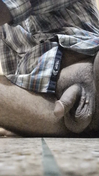 Wanna eat me Have my hairy ass with black ballsPlaying alone coz have no pussy