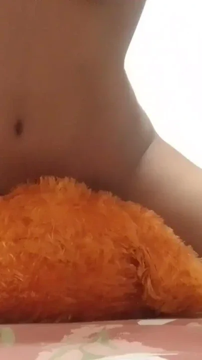 Girl rubbing pussy hard for Orgasm Clip 2