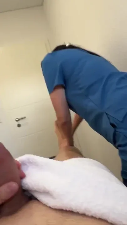 When a Massage Gets Out of Control Clip 1