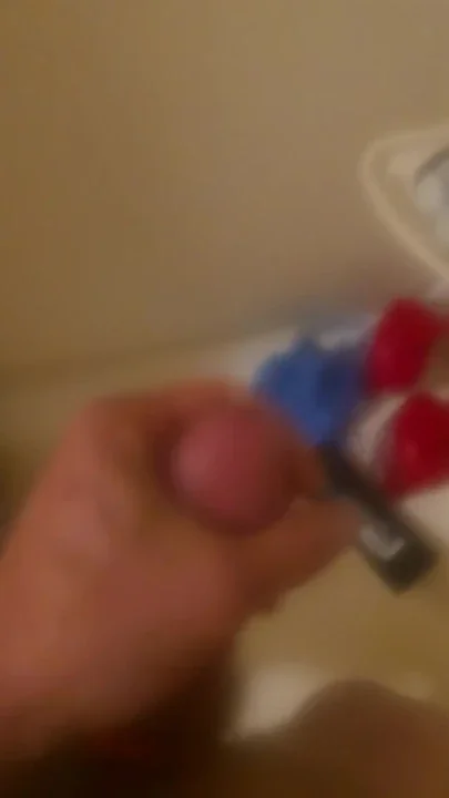 Jerkin my cock and cumshot