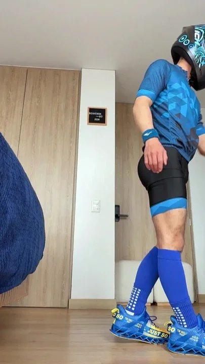 Suit Bike and Cum