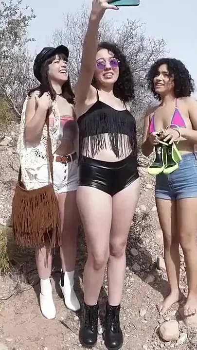Give Three Hot Girls a Ride in Your Car and They'll Ride Your Big Dick Too