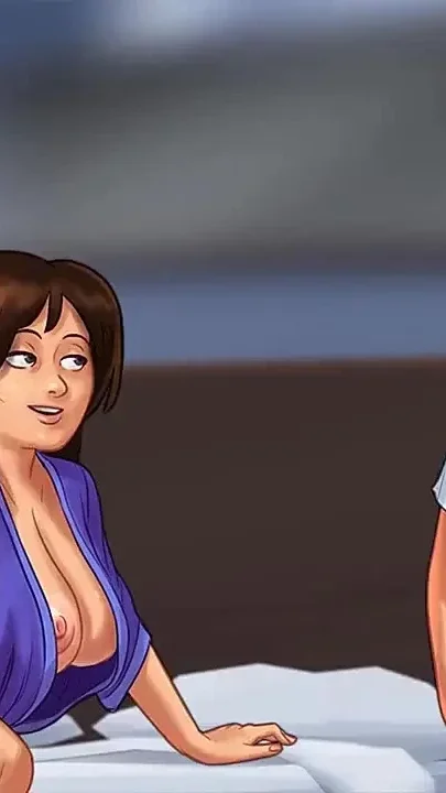 Summertime saga stepson fucks his stepmom and fills her pussy with cum ep 190