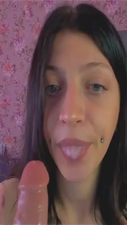 Sloppy Blowjob with Ahegao and Saliva Is What You Need Right Now