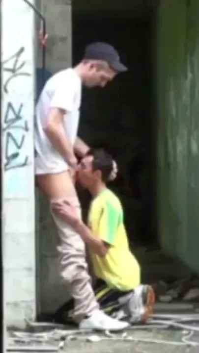 Slt fucked by young footballers outdoor