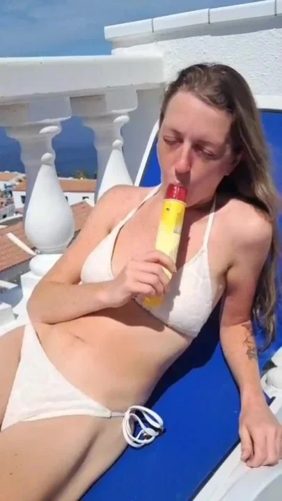 She Likes Her Tits Out