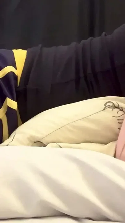 Cspot Gets Horny and Has a Loud Orgasm Watching Porn on Earbuds