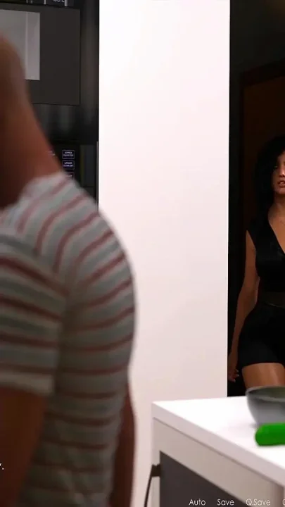 Cuckold Story - She Invited His Stepdad for a Threesome While Her Boyfriend Was