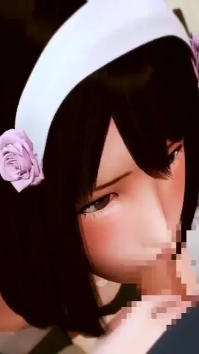 Beauty Maid Serving Her Boss - Hentai 3D 83