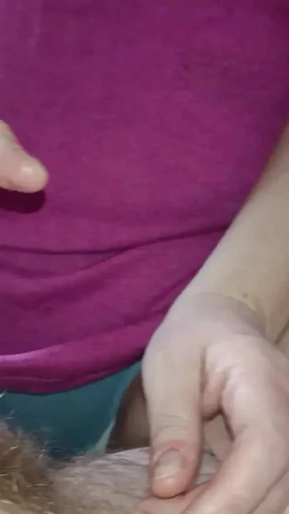 Korean MILF sitting on top of to stepson jerking cock Clip 2