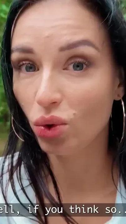 VIP4K Past due This naughty brunette knows how to solve this Clip 2