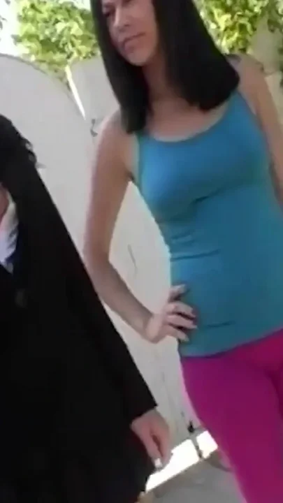 Curious Stepdaughter Tries Threesome with Big Tit MILF Stepmom