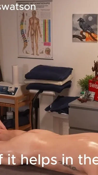 Straight Handyman Comes Again And Wants More From The Sexy Masseur Part2 Clip 1