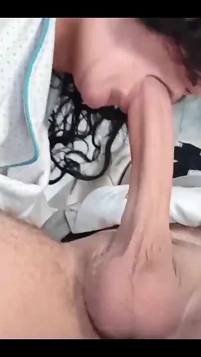 Blowjob and Masturbation for Horny Young Man with Big Cock Comes Out a Lot of Cum