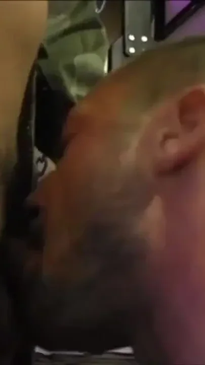 Greg fucked in sling by straight military