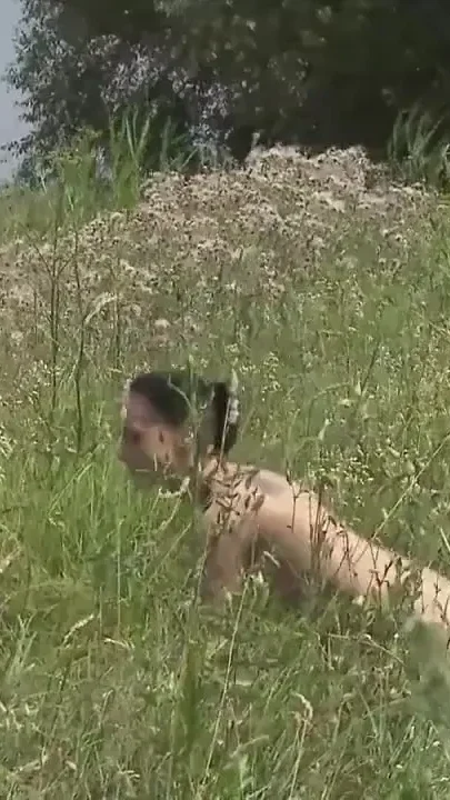 She loves being fucked outdoors