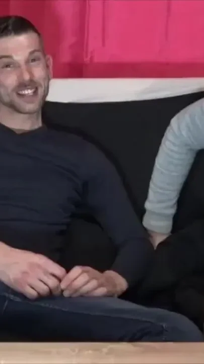 Alex crreampied by xxl cock of Mika