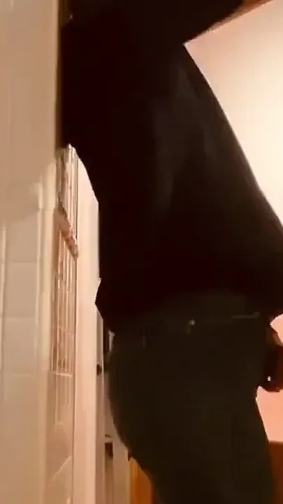 Horny Wife Eating Pussy in Kitchen Horny Against the Column I Put Him on His