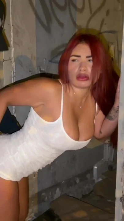 I got naughty at the bus station in Bucaramanga and the guard caught me Clip 1