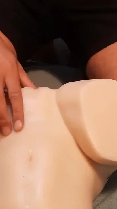 Fuck My Loud Moaning Dripping Wet Realistic Pussy Doll Until Huge Cumshot on