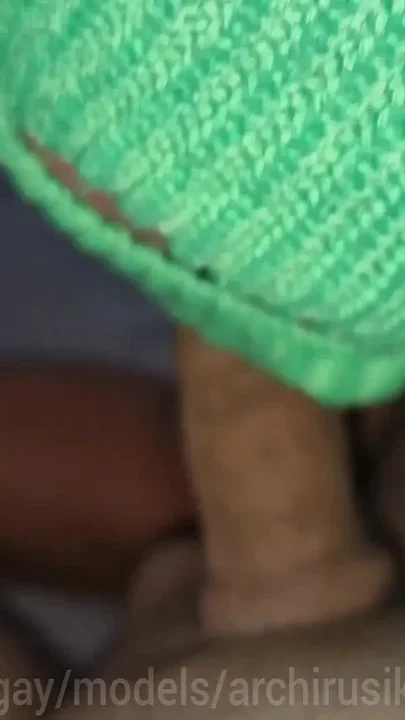Licking Assholes and Fucking Holes to the Sperm of a Cute Femboy Trap at His