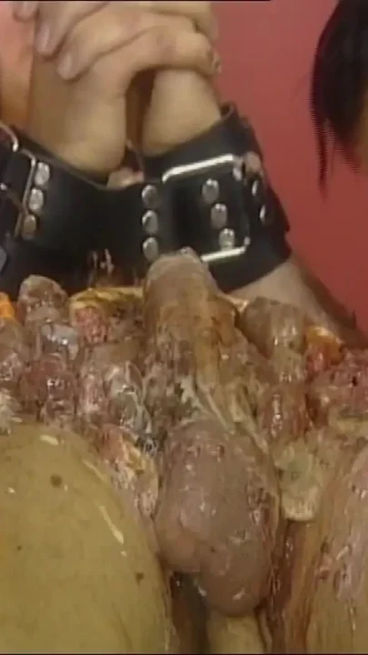 Creampie Cleanup with Tongue and Smile