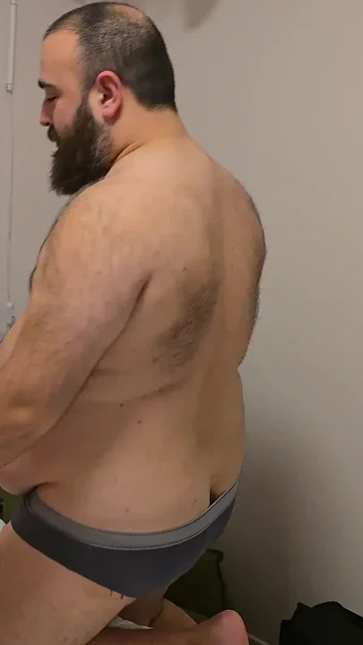 We Fucked the Chubby Guy Raw and the Cameraman Joined in