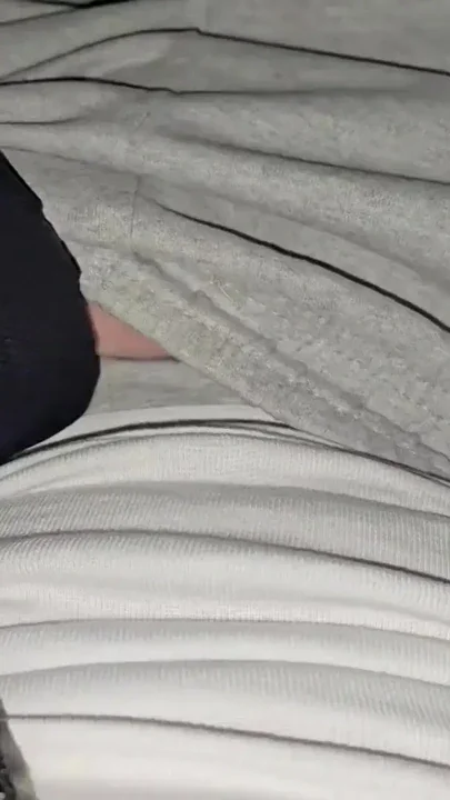 German boy with precum in gray CK jerks off in the car until fat cumshot -