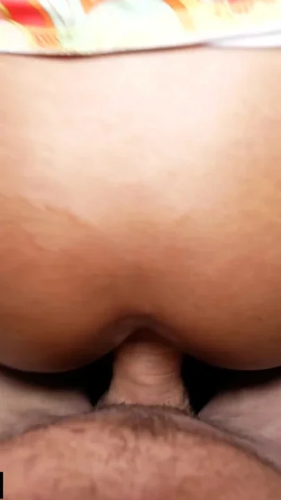 Big fake boobs Asian ladyboy doggystyle anal pounding after suck Clip 1