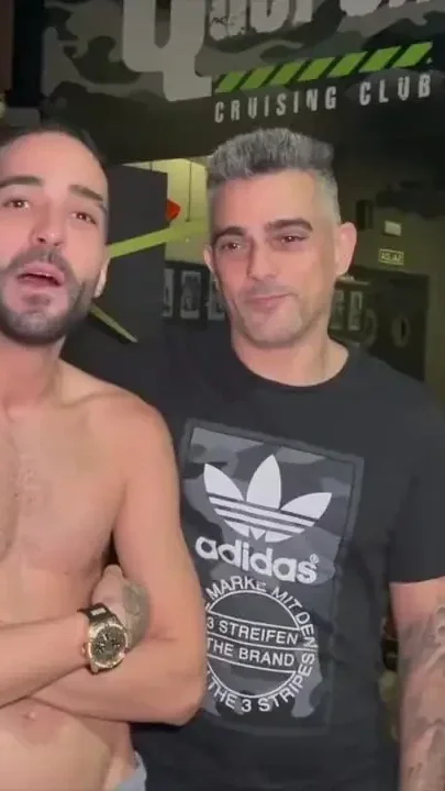 The twink Dangleo fucked bareback by Johny