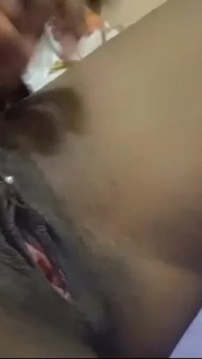 Pulling Twisting My Pierced Clit Fucking My Wet Tight Pussy with Toothbrush