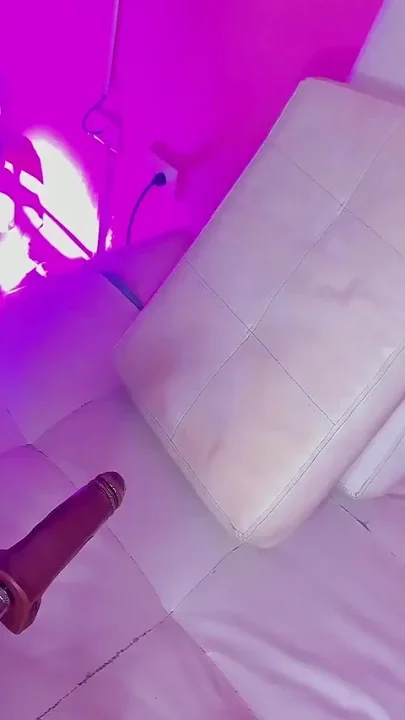 Prohibited Technique Rotating Dildo on the Clitoris