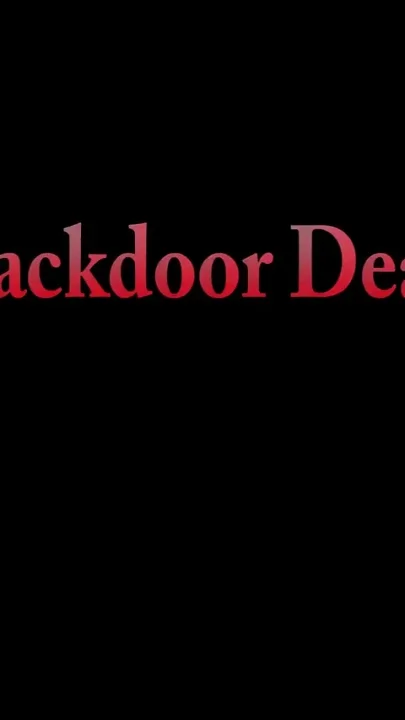 Back Door Deals