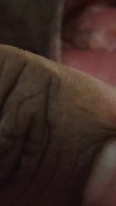 Step sister suck my cock and her pussy in lot of creamy juice Clip 2