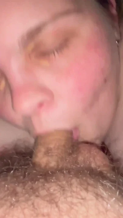 Small clit virgin shemale get her first blowjob intense orgasm and moaning cum