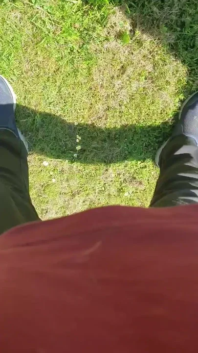 Me peeing
