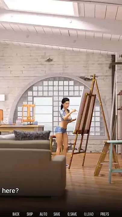 University of problems the hot girl from the art studio ep 20